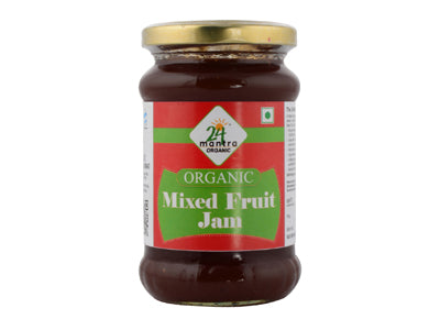Buy 24 Mantra Organic Mixed Fruit Jam Online At Orgpick