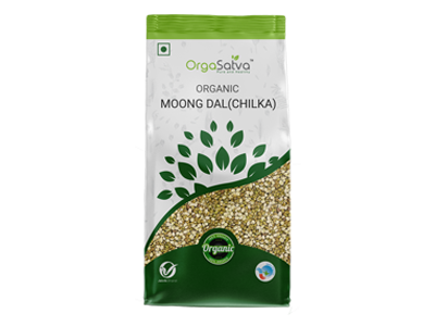 Organic Moong Dal Chilka (OrgaSatva)