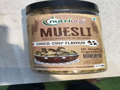 Muesli Choco-Chip (Nutriorg)