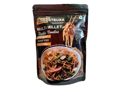 Multi Millet Hakka Noodles (FoodStrukk)