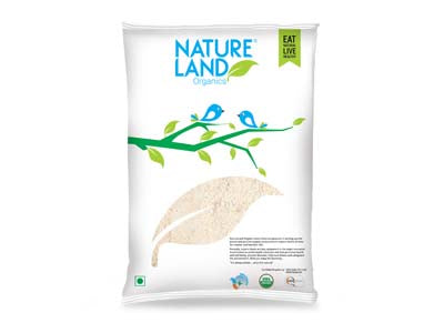 Organic Multigrain Flour (Nature-Land)