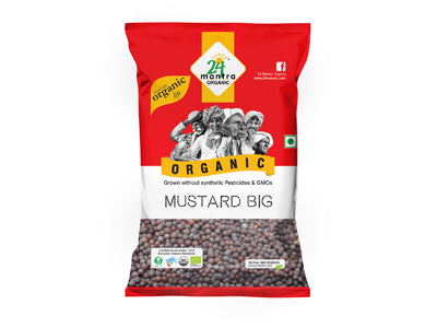 Buy Organic Big Mustard At Orgpick