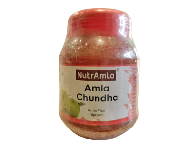 Organic Amla Chundha/Chatani (NutrAmla)
