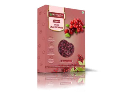 Natrual Dried Cranberry Premium (Nutrilitius)