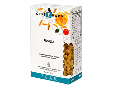 Natural Fusilli Pasta (Grabenord)