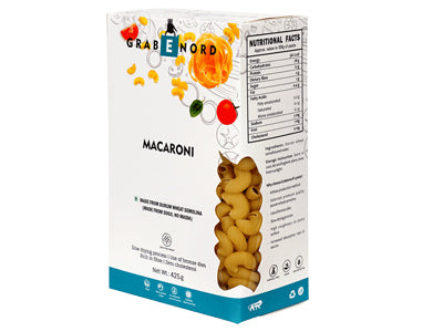 Natural Macaroni Pasta (Grabenord)