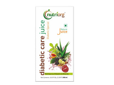 Natural Diabetic Care Juice (Nutriorg)