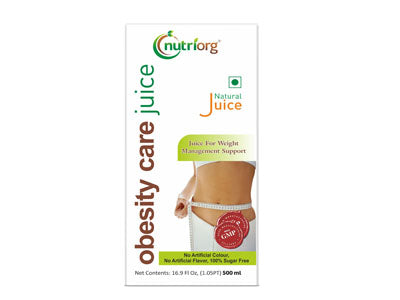 Shop Natural Obesity Care Juice Online At Orgpick