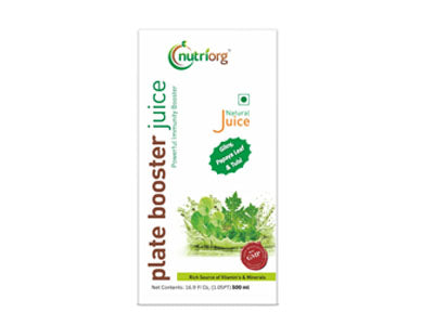 Buy best Natural Plate Booster Juice online