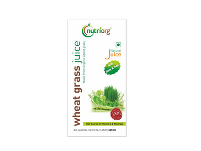 Shop Natural Wheat Grass Juice online at Orgpick