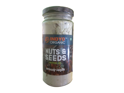Organic Nuts & Seeds (Vanilla) (Indyo Organic)