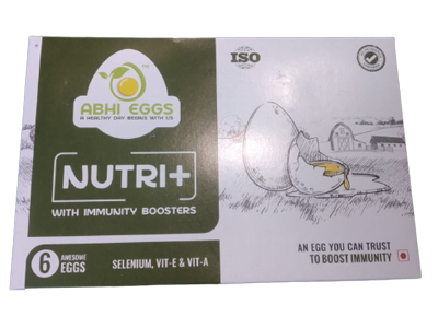 Nutri+ Eggs  (Abhi Eggs)