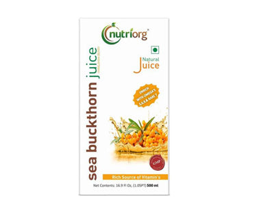 Seabuckthorn Juice (Nutriorg)