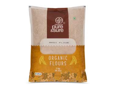 Organic Ragi Flour (Pure&Sure)