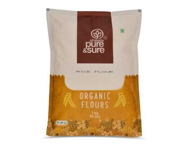 Organic Rice Flour (Pure&Sure)