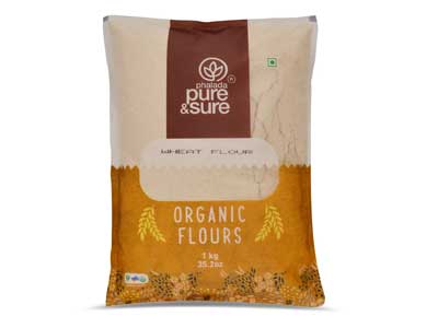 Organic Wheat Flour (Pure&Sure)