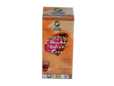OW' Real Cinnamon Indian Rose - Orgpick.com