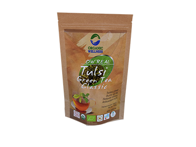 OW’Real Tulsi Green Tea Classic - Orgpick.com