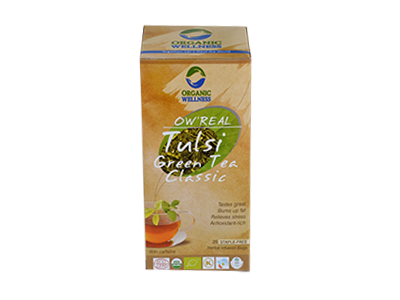 OW’Real Tulsi Green Tea Classic - Orgpick.com