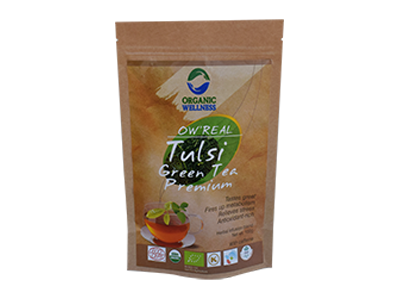 OW' Real Tulsi Green Tea Premium - Orgpick.com