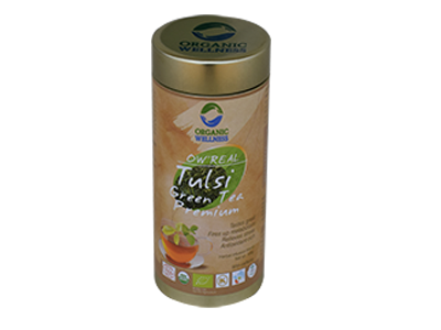 OW' Real Tulsi Green Tea Premium - Orgpick.com