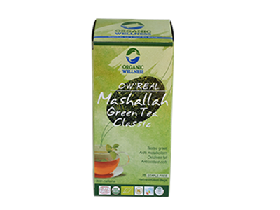 OW' Real Mashallah Green Tea Classic