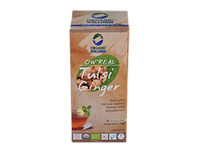 OW' Real Tulsi Ginger