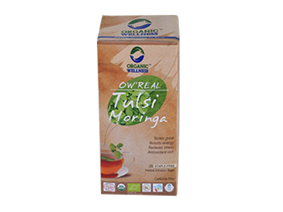 OW' Real Tulsi Moringa - Orgpick.com