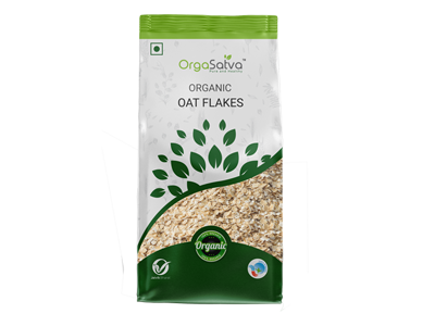 Organic Oat Flakes (Orgasatva)