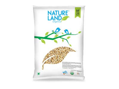 Buy Natureland's Organic Oat Flakes from Orgpick