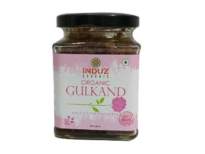 Organic Gulkand (Induz Organic)