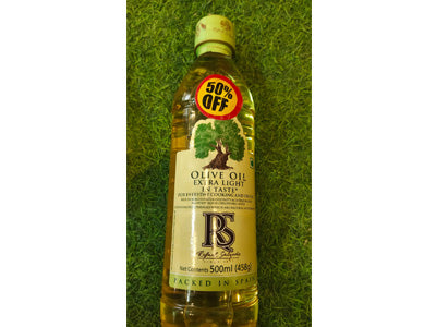 Extra Light Olive Oil Pet Bottle (Rafael Salgado)