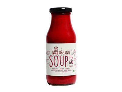 Organic Beetroot and Pear Soup - Orgpick.com