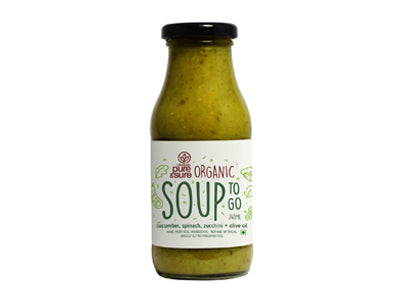 Organic Soup - Cucumber and Spinach - Orgpick.com
