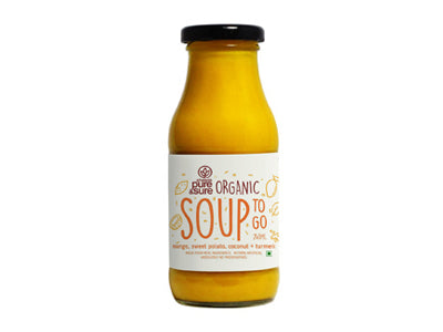 Organic Soup-Mango and Turmeric-Orgpick.com