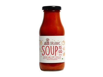 Organic Tomato and Chilli Soup - Orgpick.com