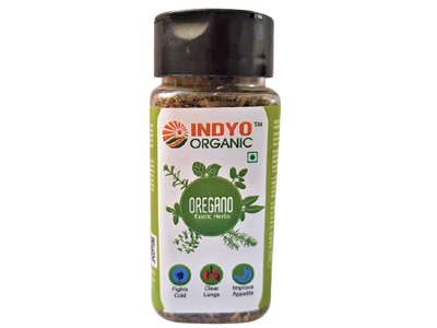 Organic Oregano Flakes (Indyo Organic)