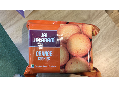Orange Cookies (Jai Jalaram)