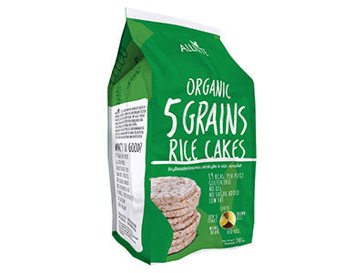 Organic 5 Grains Rice Cake