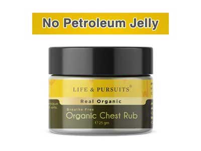 Organic Chest Rub Balm (Life & Pursuits)