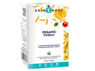 Organic Fusilli Pasta (Grabenord)