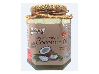 Buy Organic Virgin Coconut Oil-ColdPressed Online at Orgpick