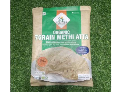 Organic 7 Grain Methi Atta (24 Mantra)