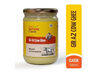 Organic A2 Cow Ghee (Pro Nature)