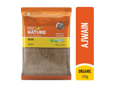 Organic Ajwain (Pro Nature)