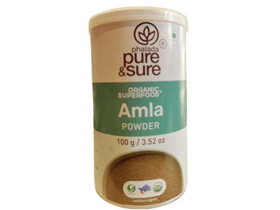 Organic Amla Powder (Pure&Sure)
