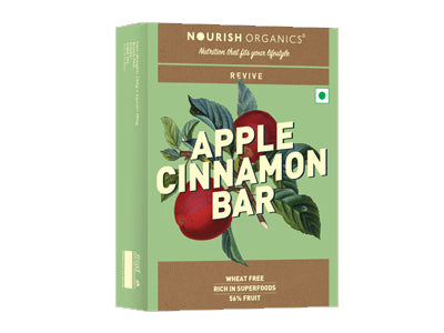 Organic Apple Cinnamon Bar (Nourish)