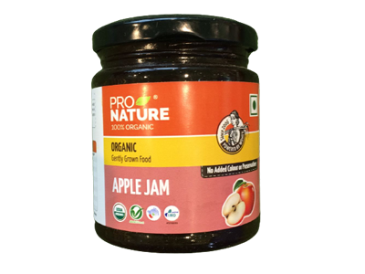 Organic Apple Jam (Pro Nature)