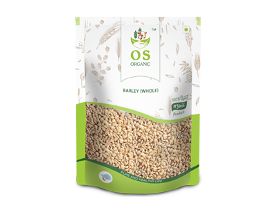 Organic Barley Whole (Orgasatva)