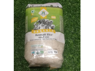 Organic Basmati Rice (24 Mantra)